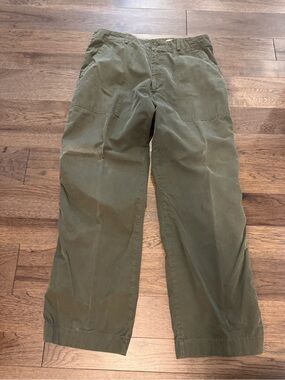 Mason’s Madi in Italy Olive Green Pants for Men